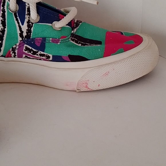 Fear of God Converse high top sneakers 80s print M 5 WM 6.5 - Picture 7 of 10